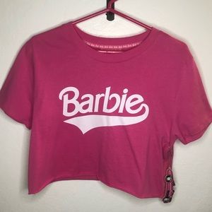 Barbie x Forever 21 Crop Top